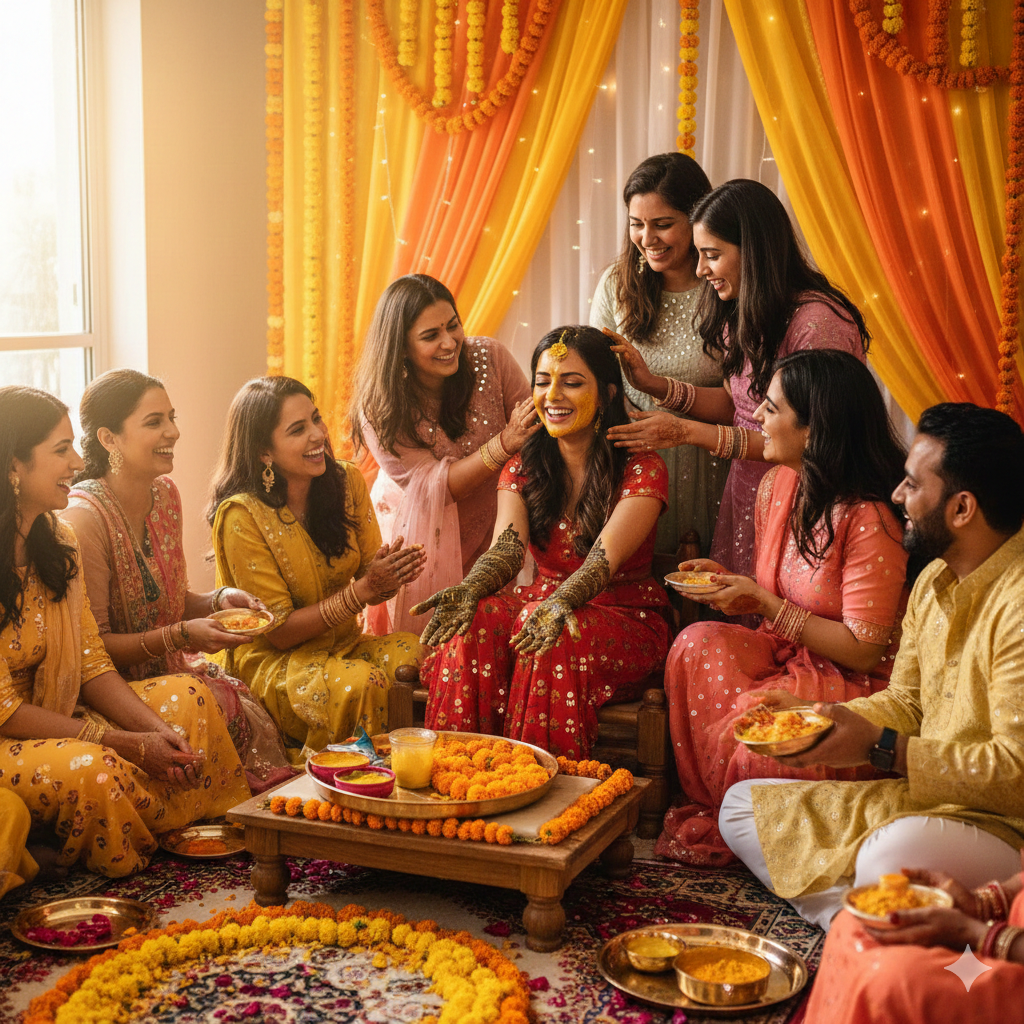 Haldi-&-Mehendi-Ceremony