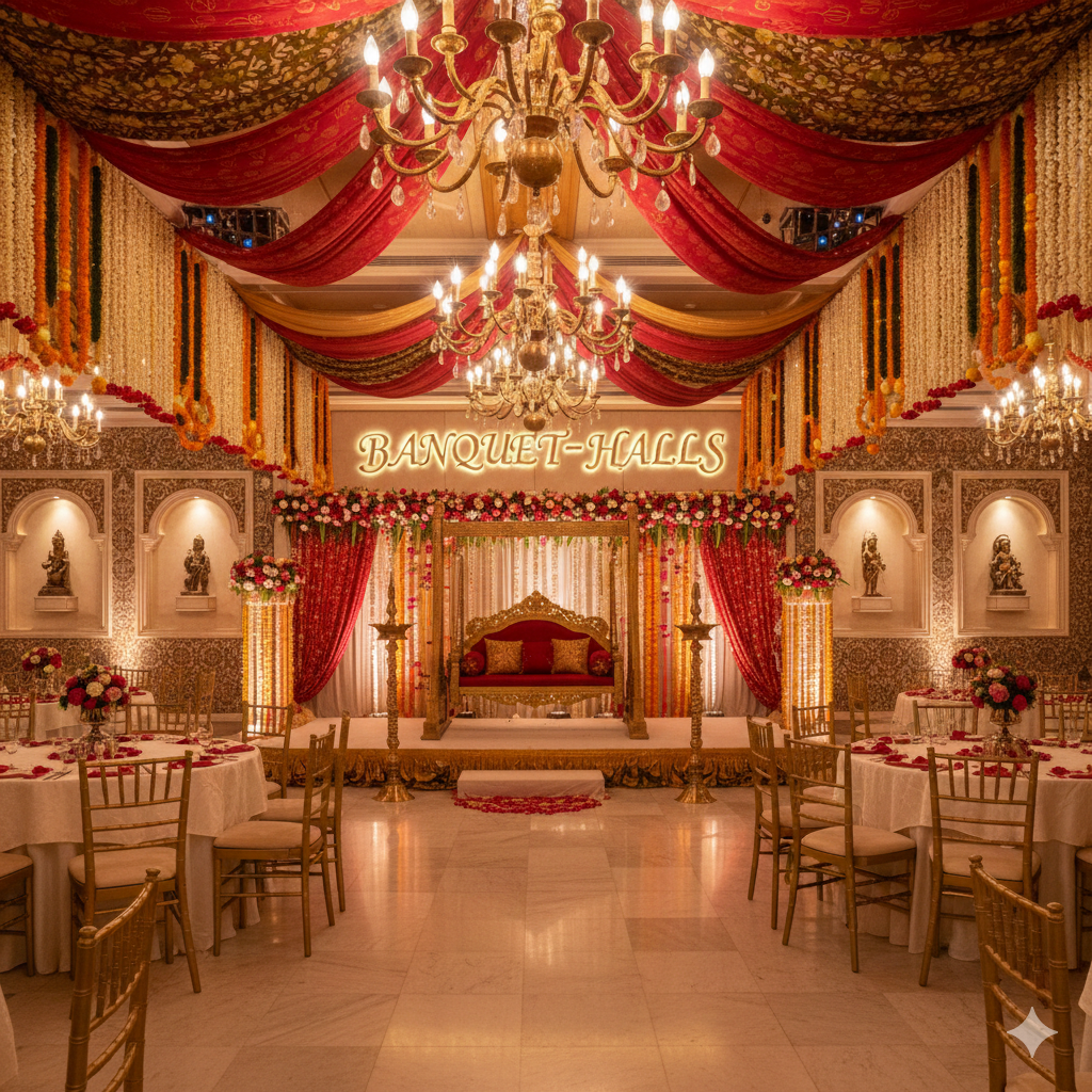 BANQUET-HALLS